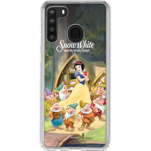 Disney Snow White Classic Cover Galaxy A21 Clear Case