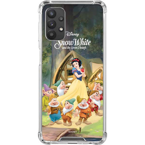 Disney Snow White Classic Cover Galaxy A32 5G Clear Case