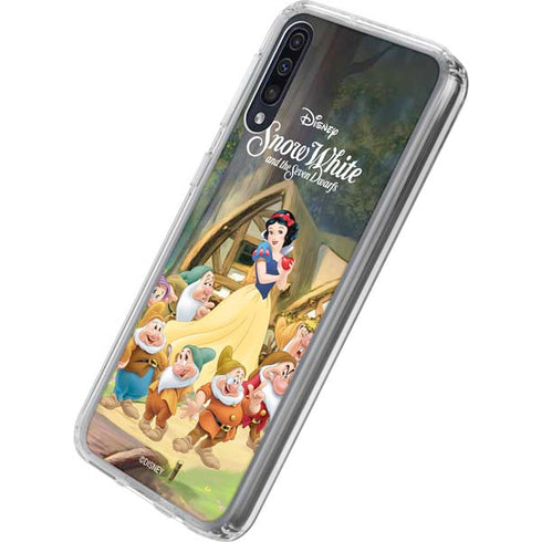 Disney Snow White Classic Cover Galaxy A50 Clear Case