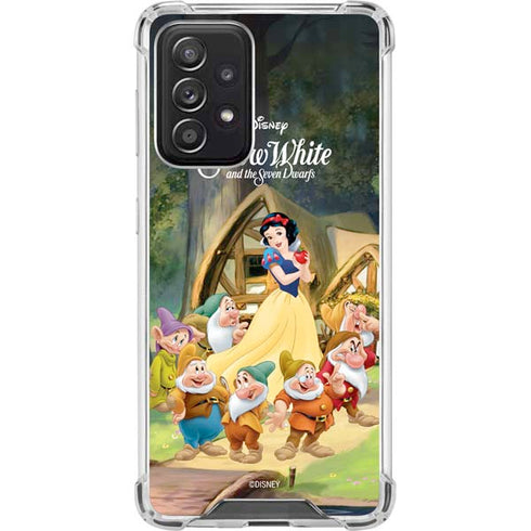 Disney Snow White Classic Cover Galaxy A52 5G Clear Case