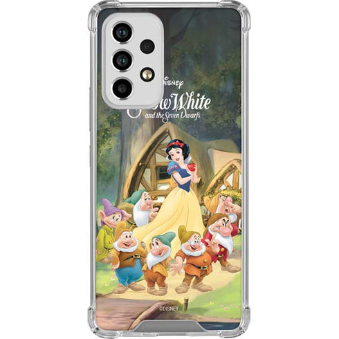Disney Snow White Classic Cover Galaxy A53 5G Clear Case