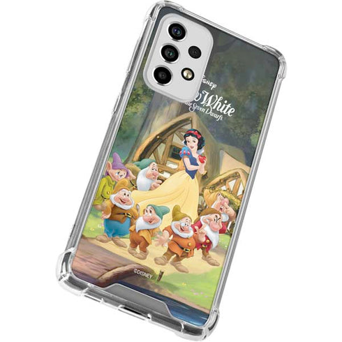 Disney Snow White Classic Cover Galaxy A53 5G Clear Case