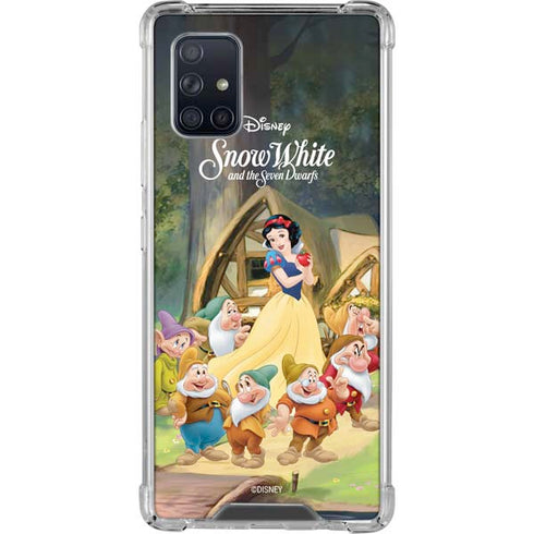 Disney Snow White Classic Cover Galaxy A71 5G Clear Case