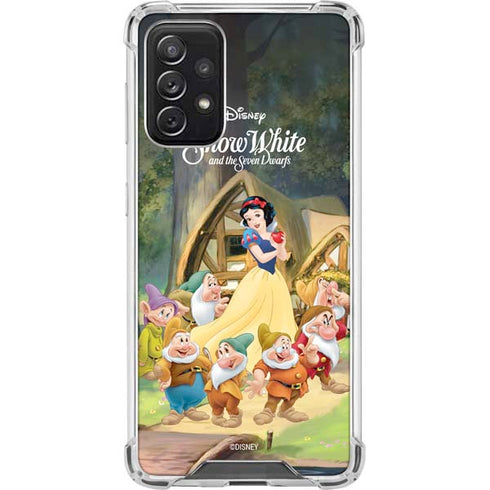 Disney Snow White Classic Cover Galaxy A72 5G Clear Case