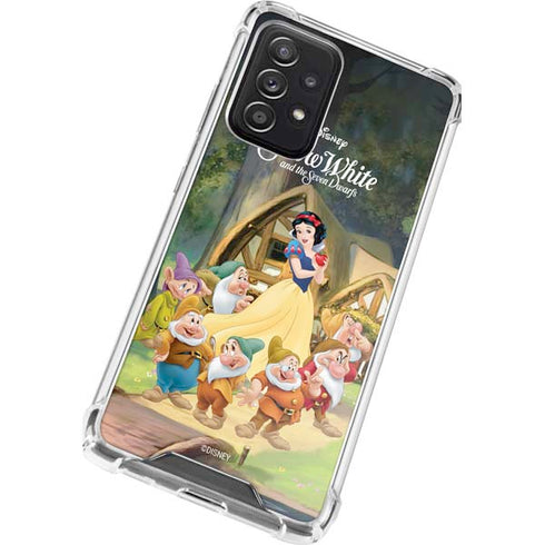 Disney Snow White Classic Cover Galaxy A72 5G Clear Case