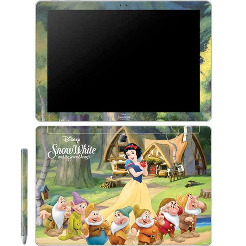 Disney Snow White Classic Cover Galaxy Book 12in Skin