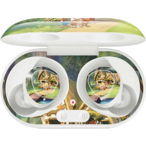 Disney Snow White Classic Cover Galaxy Buds Plus Skin