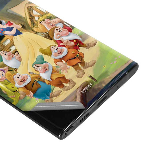 Disney Snow White Classic Cover Galaxy Note 10 Skin