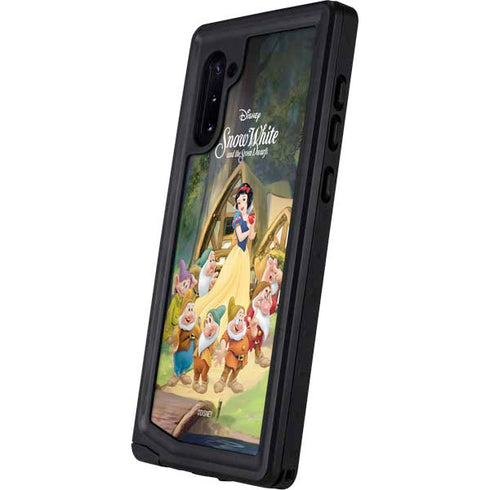 Disney Snow White Classic Cover Galaxy Note 10 Waterproof Case