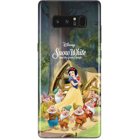 Disney Snow White Classic Cover Galaxy Note 8 Skin
