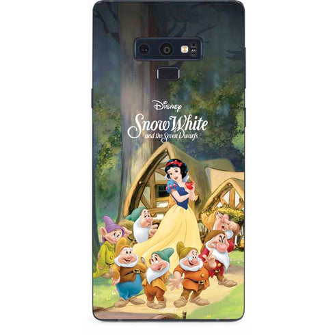 Disney Snow White Classic Cover Galaxy Note 9 Skin