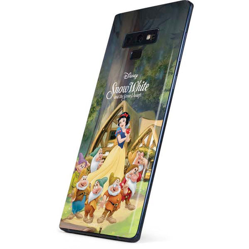 Disney Snow White Classic Cover Galaxy Note 9 Skin