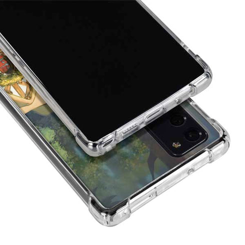 Disney Snow White Classic Cover Galaxy Note20 5G Clear Case