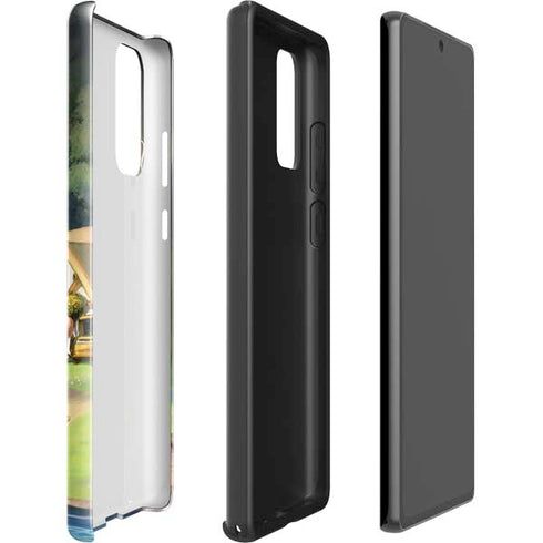 Disney Snow White Classic Cover Galaxy Note20 5G Pro Case