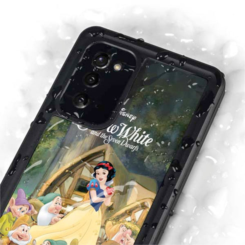 Disney Snow White Classic Cover Galaxy Note20 5G Waterproof Case