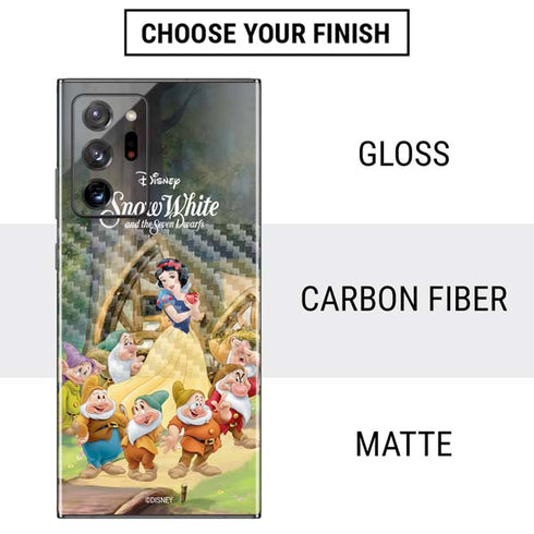 Disney Snow White Classic Cover Galaxy Note20 Ultra 5G Skin