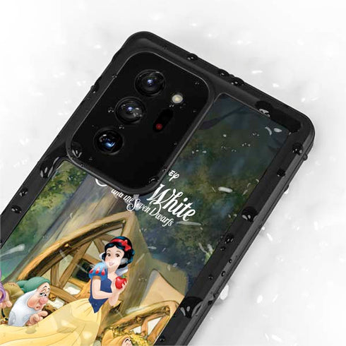 Disney Snow White Classic Cover Galaxy Note20 Ultra 5G Waterproof Case