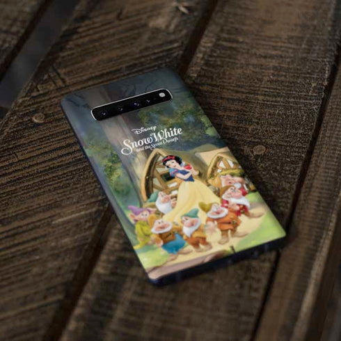 Disney Snow White Classic Cover Galaxy S10 Skin