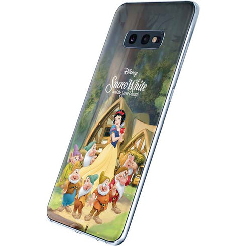 Disney Snow White Classic Cover Galaxy S10e Skin