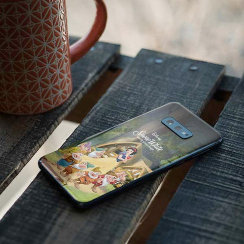 Disney Snow White Classic Cover Galaxy S10e Skin