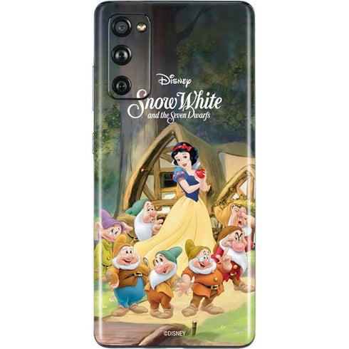 Disney Snow White Classic Cover Galaxy S20 Fan Edition Skin