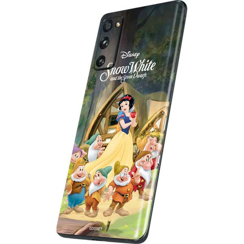 Disney Snow White Classic Cover Galaxy S20 Fan Edition Skin