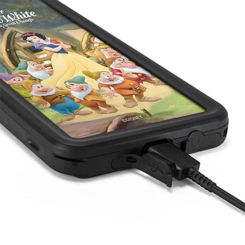 Disney Snow White Classic Cover Galaxy S20 Waterproof Case