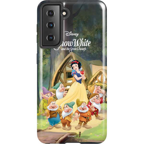 Disney Snow White Classic Cover Galaxy S21 5G Pro Case