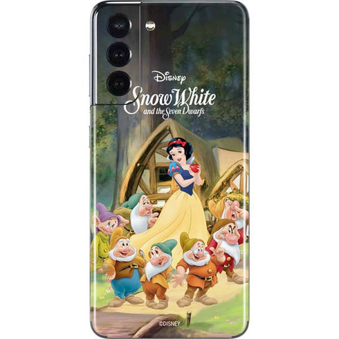 Disney Snow White Classic Cover Galaxy S21 5G Skin