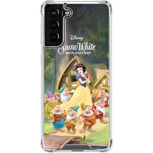 Disney Snow White Classic Cover Galaxy S21 FE Clear Case