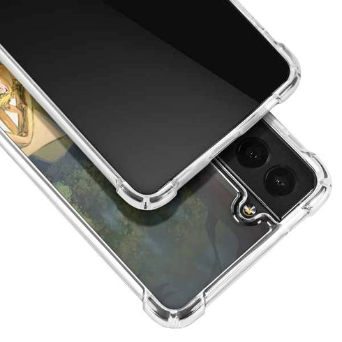 Disney Snow White Classic Cover Galaxy S21 FE Clear Case