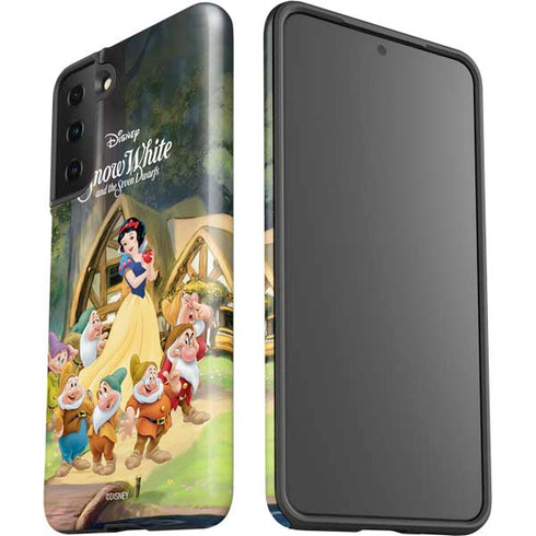 Disney Snow White Classic Cover Galaxy S21 FE Pro Case