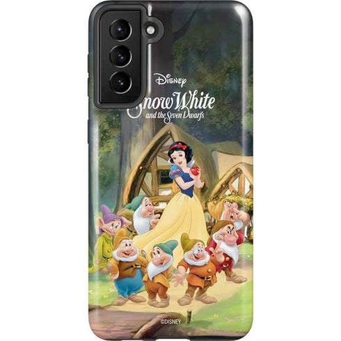 Disney Snow White Classic Cover Galaxy S21 Plus 5G Pro Case