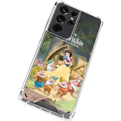 Disney Snow White Classic Cover Galaxy S21 Ultra 5G Clear Case