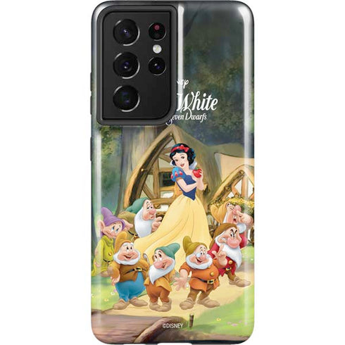 Disney Snow White Classic Cover Galaxy S21 Ultra 5G Pro Case