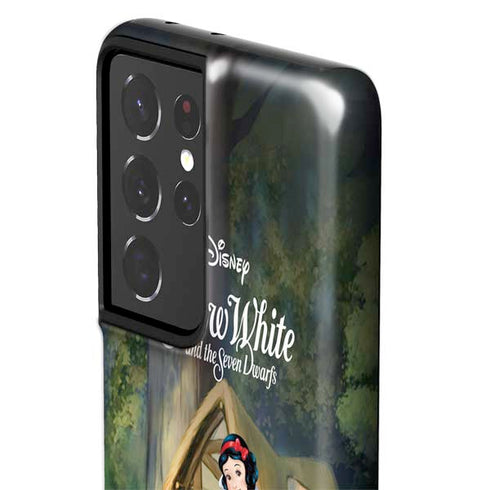 Disney Snow White Classic Cover Galaxy S21 Ultra 5G Pro Case
