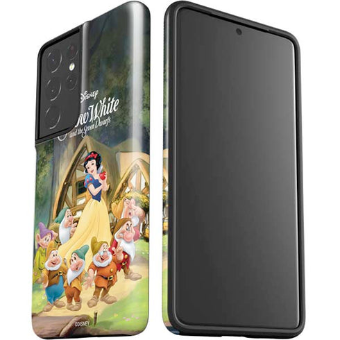 Disney Snow White Classic Cover Galaxy S21 Ultra 5G Pro Case