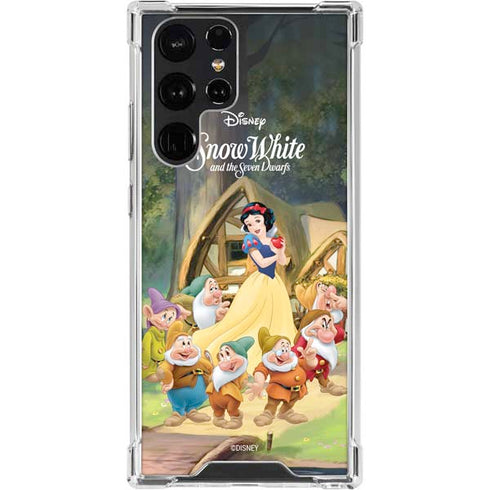 Disney Snow White Classic Cover Galaxy S22 Ultra Clear Case