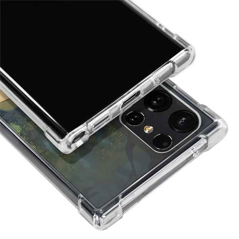 Disney Snow White Classic Cover Galaxy S22 Ultra Clear Case