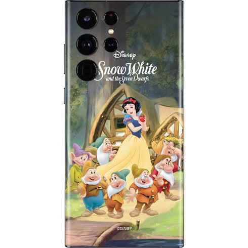 Disney Snow White Classic Cover Galaxy S22 Ultra Skin