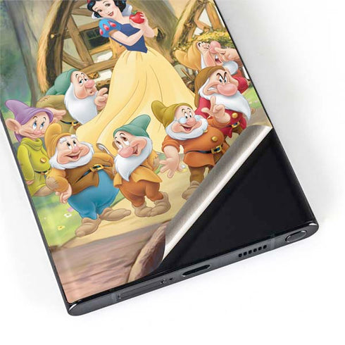 Disney Snow White Classic Cover Galaxy S22 Ultra Skin