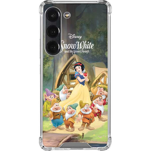 Disney Snow White Classic Cover Galaxy S23 Clear Case