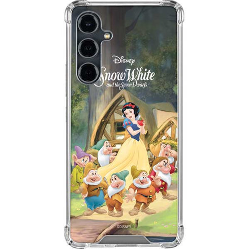 Disney Snow White Classic Cover Galaxy S23 FE Clear Case