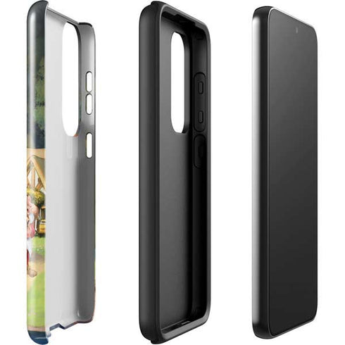 Disney Snow White Classic Cover Galaxy S23 Plus Pro Case