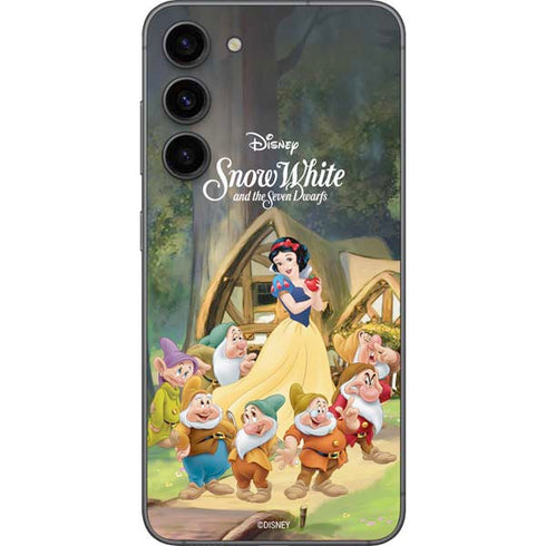 Disney Snow White Classic Cover Galaxy S23 Plus Skin