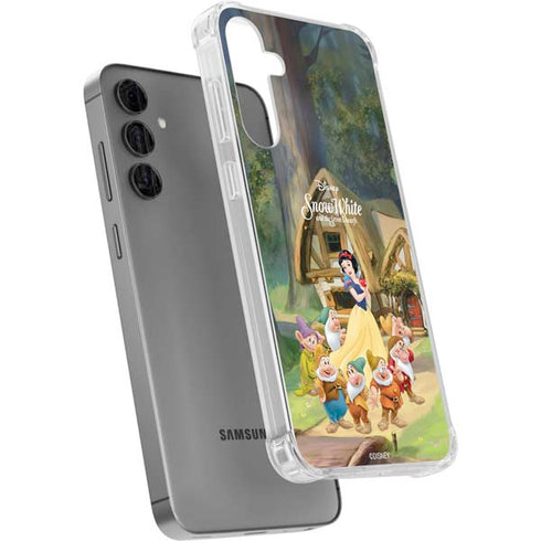 Disney Snow White Classic Cover Galaxy S24 Plus Clear Case