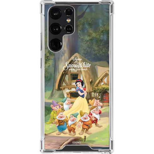 Disney Snow White Classic Cover Galaxy S24 Ultra Clear Case