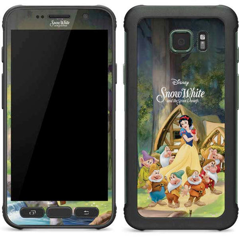 Disney Snow White Classic Cover Galaxy S7 Active Skin