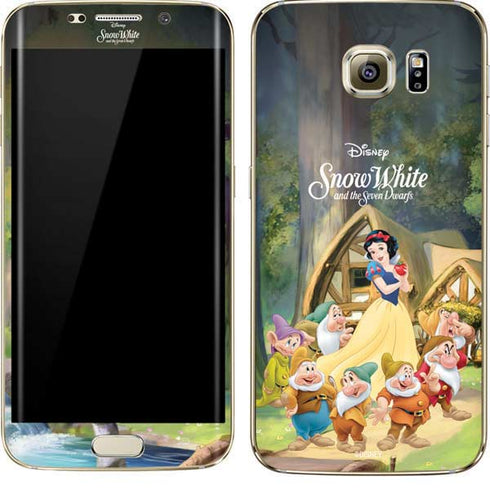 Disney Snow White Classic Cover Galaxy S7 Edge Skin