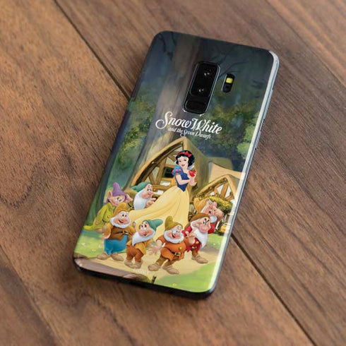 Disney Snow White Classic Cover Galaxy S9 Plus Skin